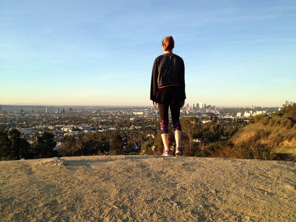 Becky Sage at Runyan Canyon