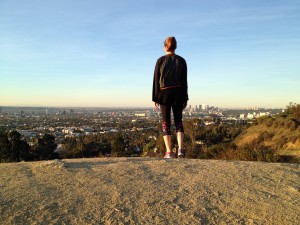 Becky Sage at Runyan Canyon