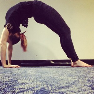 Yoga pose, wheel