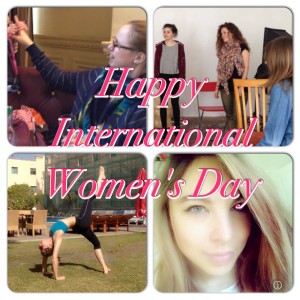 Happy International Women's Day from Becky Sage